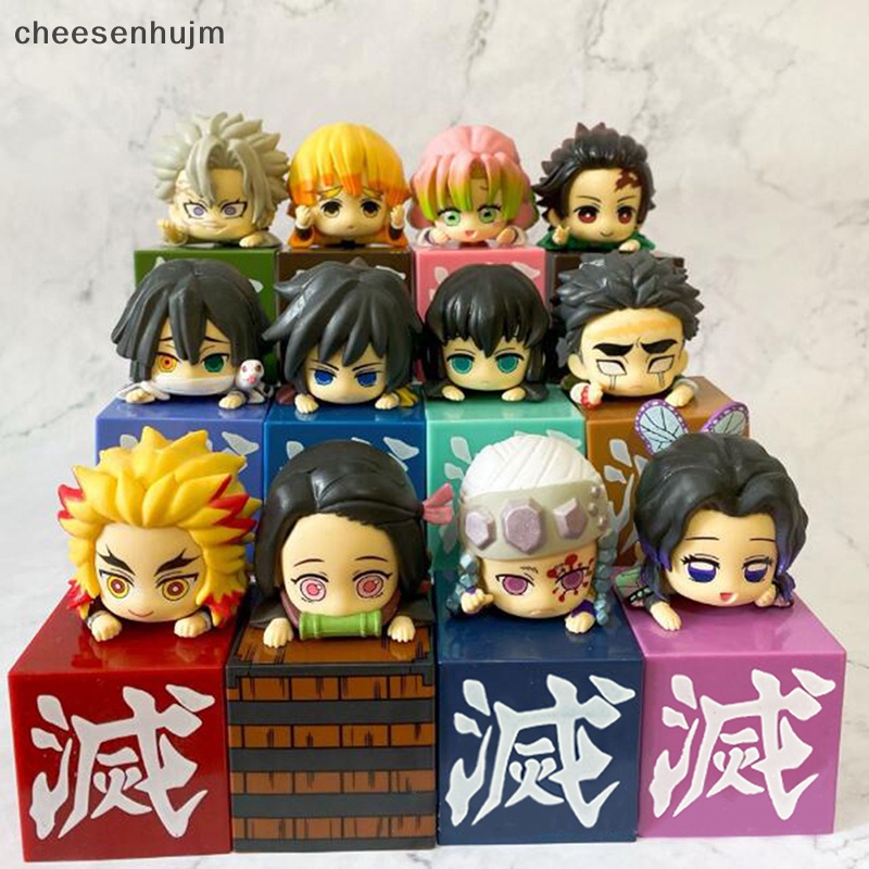Mô Hình Nhân Vật Kimetsu no Yaiba Đáng Yêu