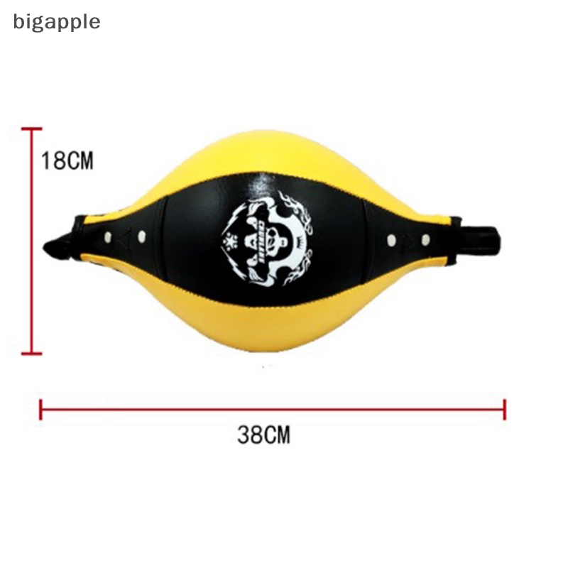 Bóng Đấm Bốc Tốc Độ Cao Bằng Da PU Hai Đầu Chuyên Dụng Cho Tập Luyện Boxing / Dodge