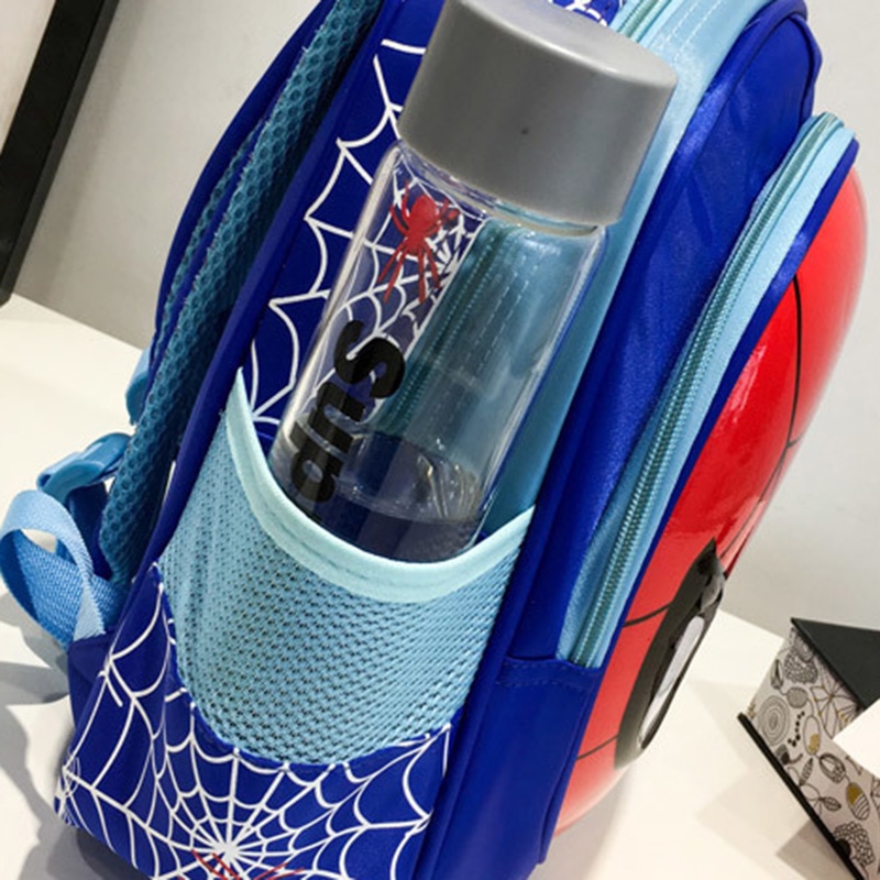 Ba Lô Đi Học Họa Tiết Hoạt Hình Dễ Thương Trọng Lượng Nhẹ Cho Bé Trai 3-6 Tuổi