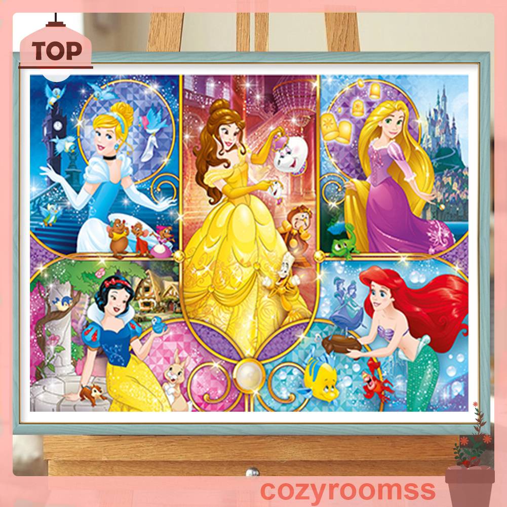 Bộ Tranh Sơn Dầu Vẽ Tay Động Vật DIY