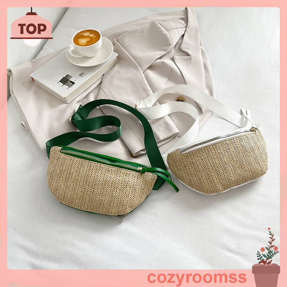 Túi Da PU Đeo Chéo Ngực Thời Trang Cho Nữ