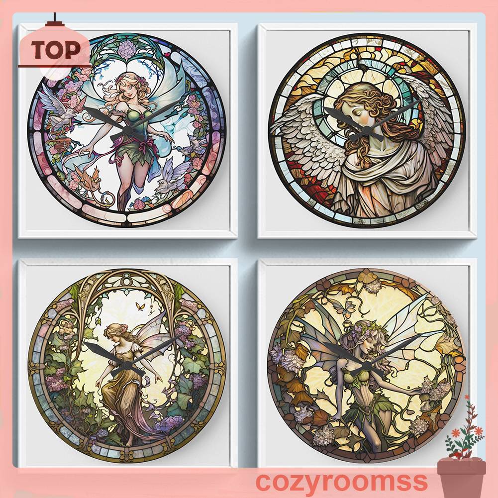 Bộ Tranh Đính Đá 5D Họa Tiết Độc Đáo DIY Dùng Trang Trí Nhà Cửa