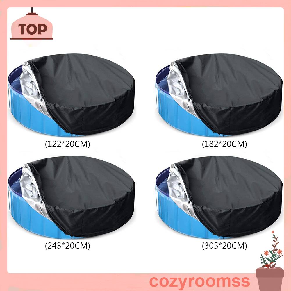Vỏ Bọc Bể bơi Chống Bụi An Toàn Dành Cho Thú Cưng