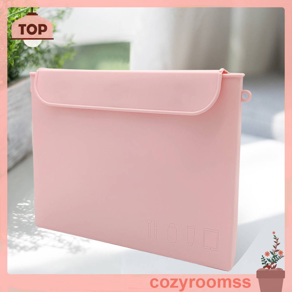 Túi Đựng Mỹ Phẩm Bằng Silicone Gọn Nhẹ Cho Nữ