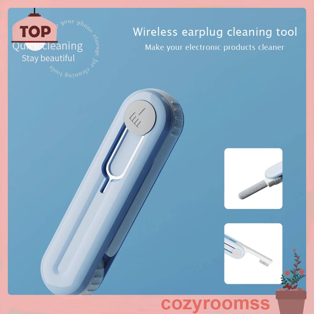 Bàn Chải Làm Sạch Tai Nghe Điện Thoại / Máy Tính Bảng / Laptop Đa Năng