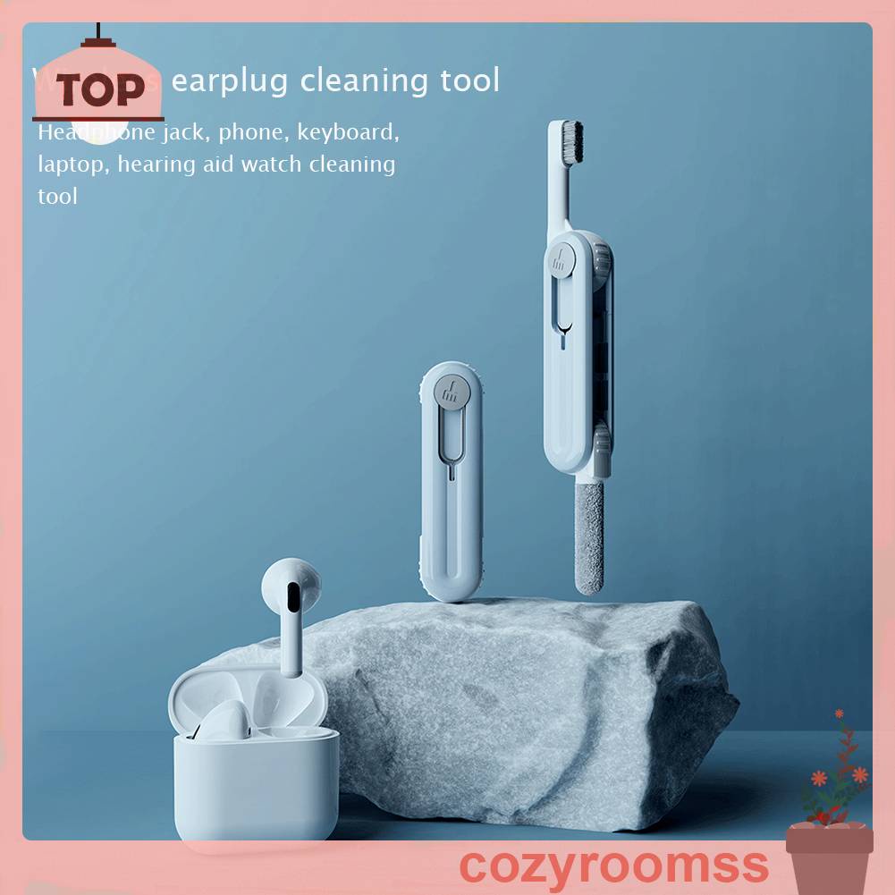 Bàn Chải Làm Sạch Tai Nghe Điện Thoại / Máy Tính Bảng / Laptop Đa Năng