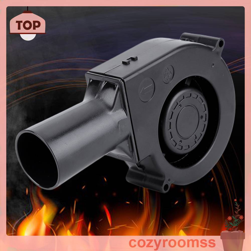 Quạt Thổi Khí BBQ AC 110V 220V Phích Cắm US EU