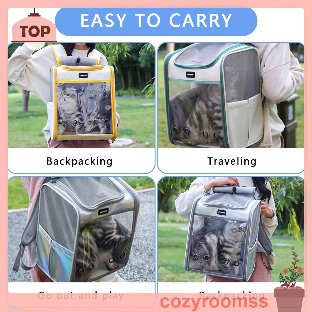 Balo Địu Thú Cưng Cỡ Lớn Thoáng Khí Tiện Dụng