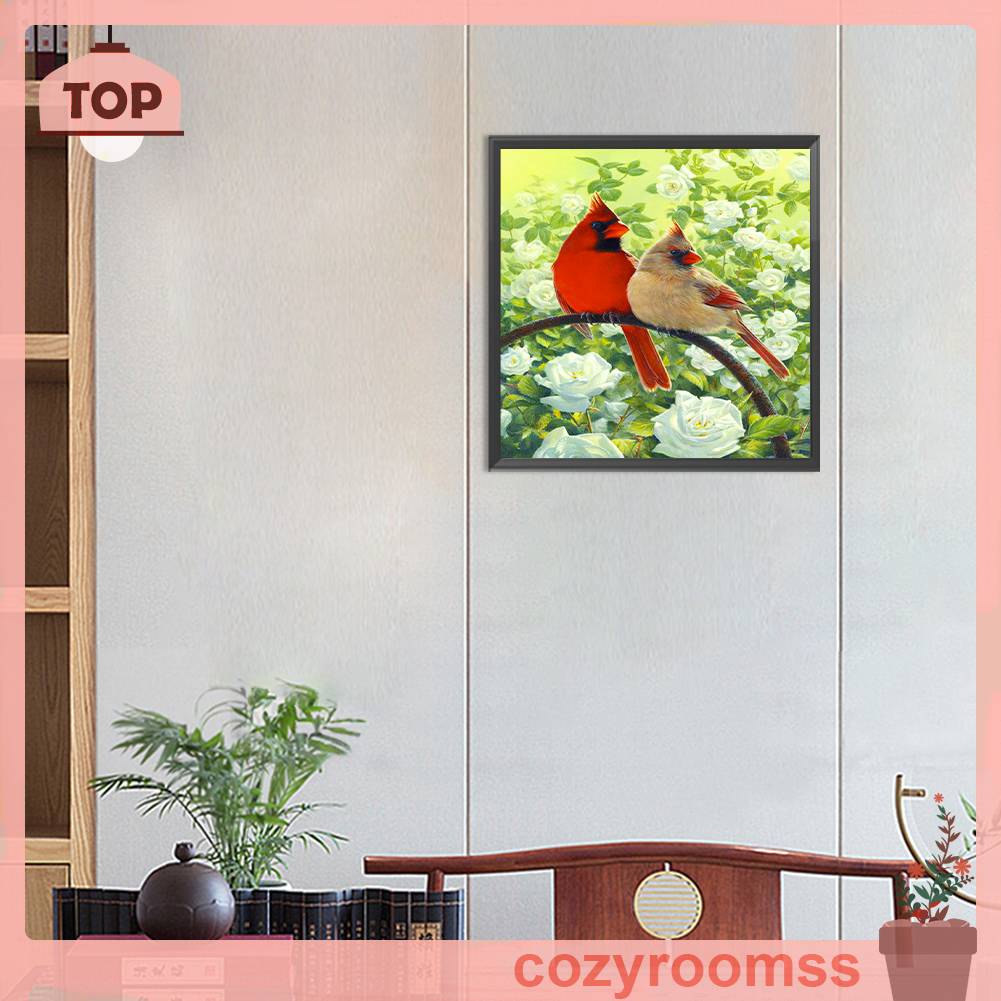 Bộ Tranh Đính Đá 5D Họa Tiết Độc Đáo DIY Dùng Trang Trí Nhà Cửa