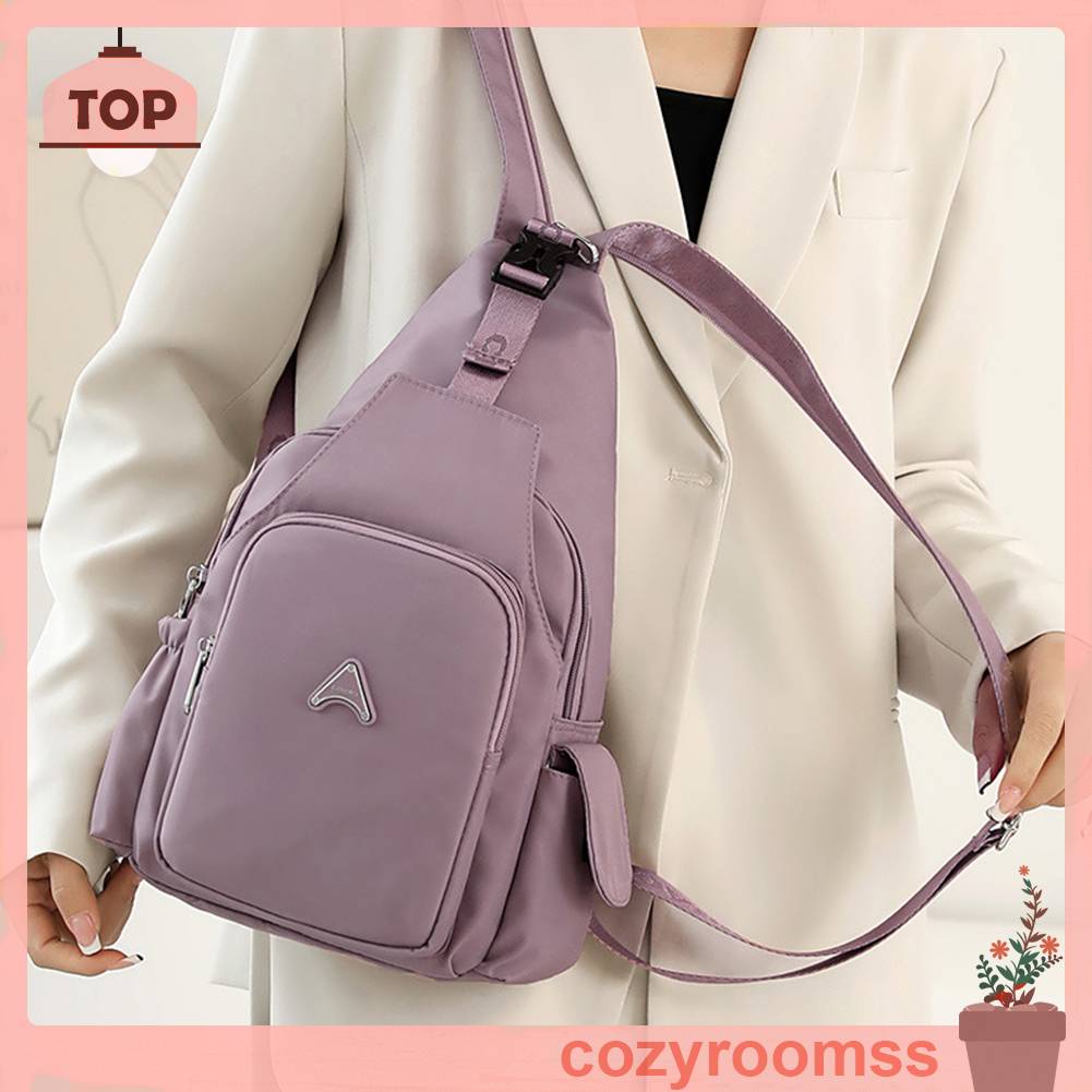 Balo Nylon Đa Năng Thiết Kế Đơn Giản Thời Trang Cho Nữ
