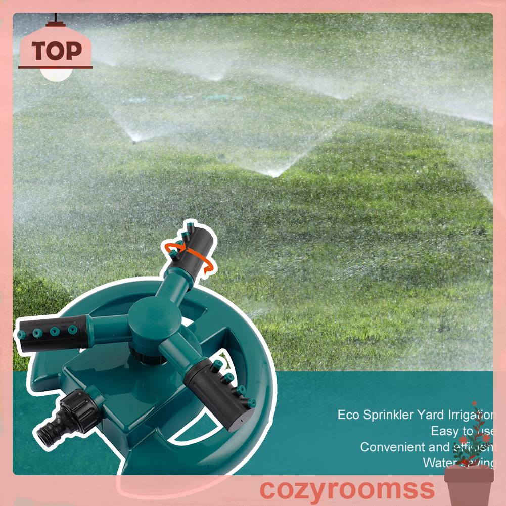 Vòi Phun Nước Tưới Vườn Có Thể Xoay 360 Độ Tiện Dụng