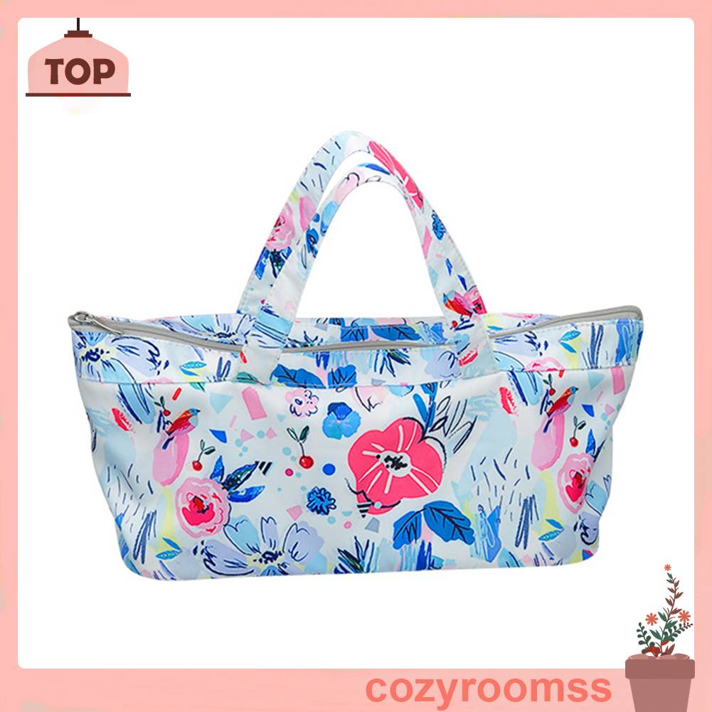 Hộp Đựng Máy Sấy Tóc Bằng Vải Oxford Gọn Nhẹ Chống Thấm Nước Tiện Dụng Mang Theo