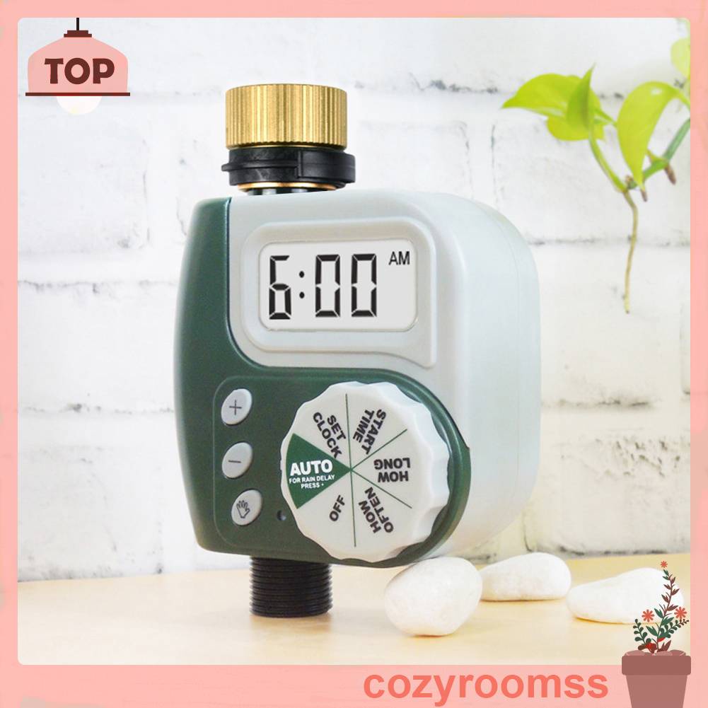 Đồng Hồ Hẹn Giờ Tưới Nước Kỹ Thuật Số Tiện Dụng Cho Sân Vườn