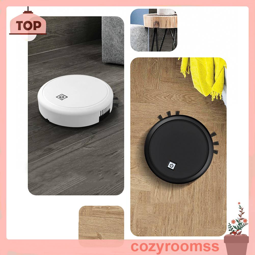 Máy Hút Bụi Mini Tự Động Kèm Sạc Loại C Tiện Dụng Cho Gia Đình