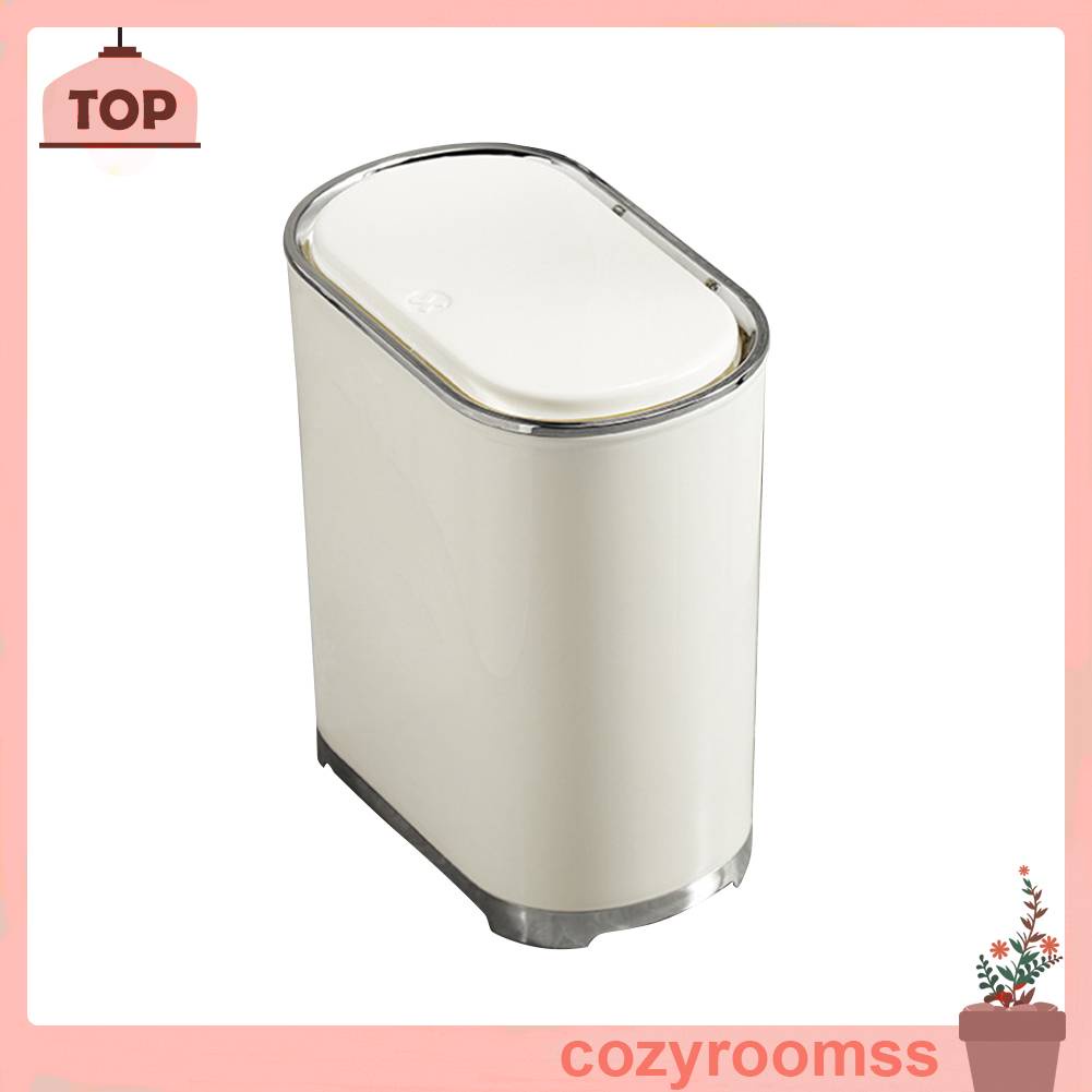 Thùng Rác Để Bàn Có Nắp Thời Trang Cho Phòng Khách Nhà Bếp