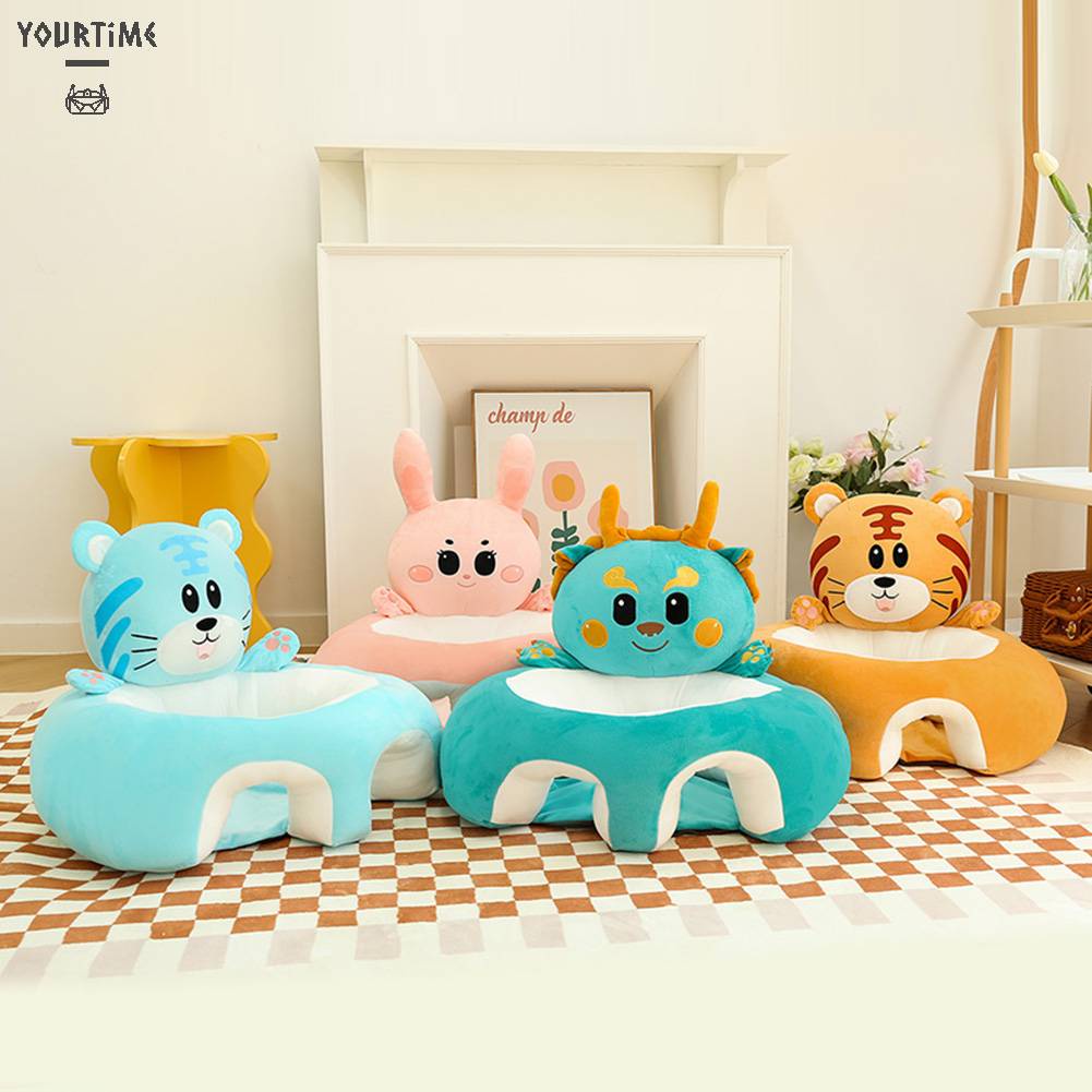 Vỏ Bọc Ghế Sofa Mềm Mại Họa Tiết Hoạt Hình Dành Cho Trẻ Em