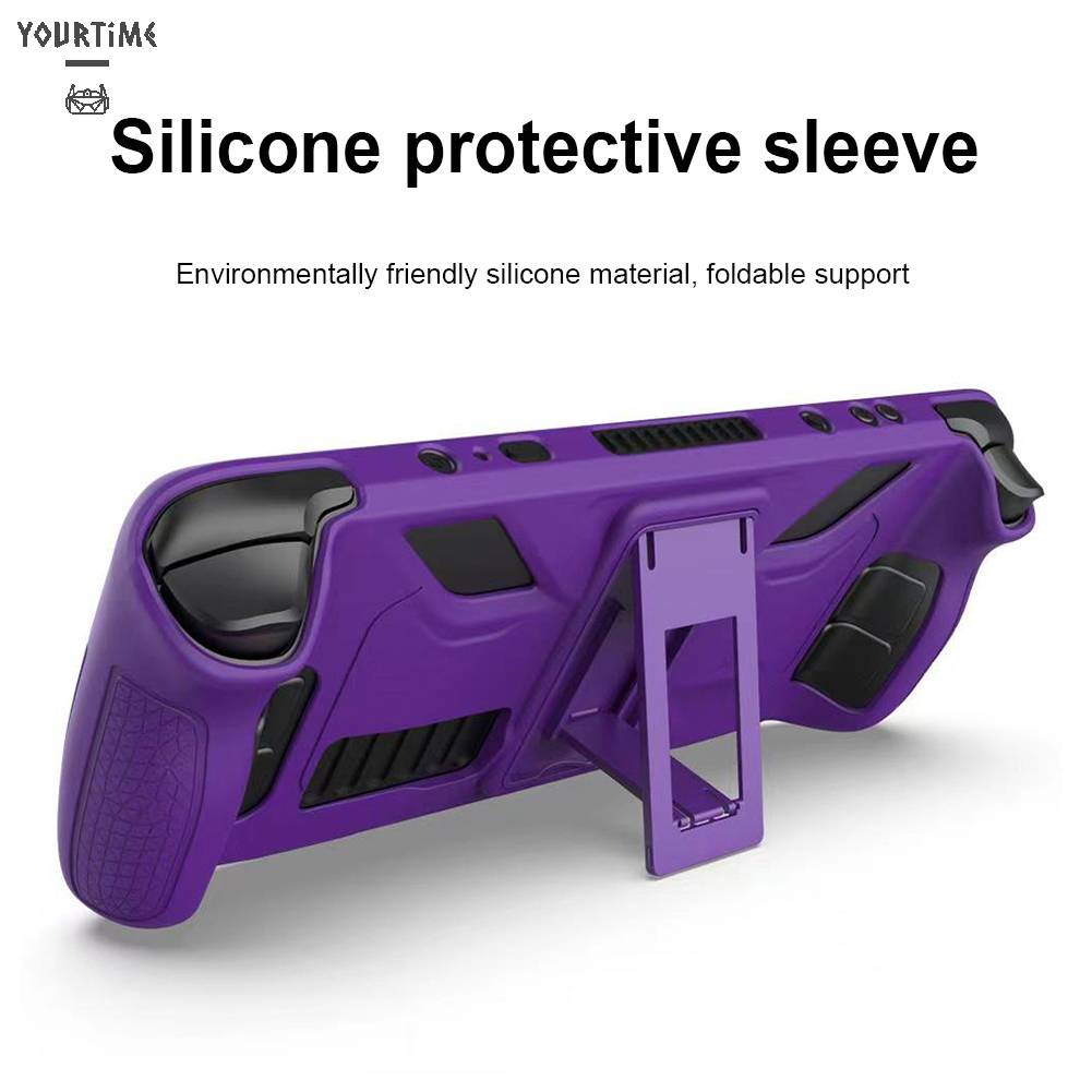 Vỏ Silicone Mềm Chống Trượt Cho Bảng Điều Khiển Hơi Nước