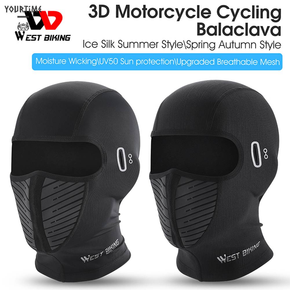 West Mũ Balaclava Che Phủ Toàn Diện Lỗ Thông Hơi Dùng Khi Đi Xe Đạp