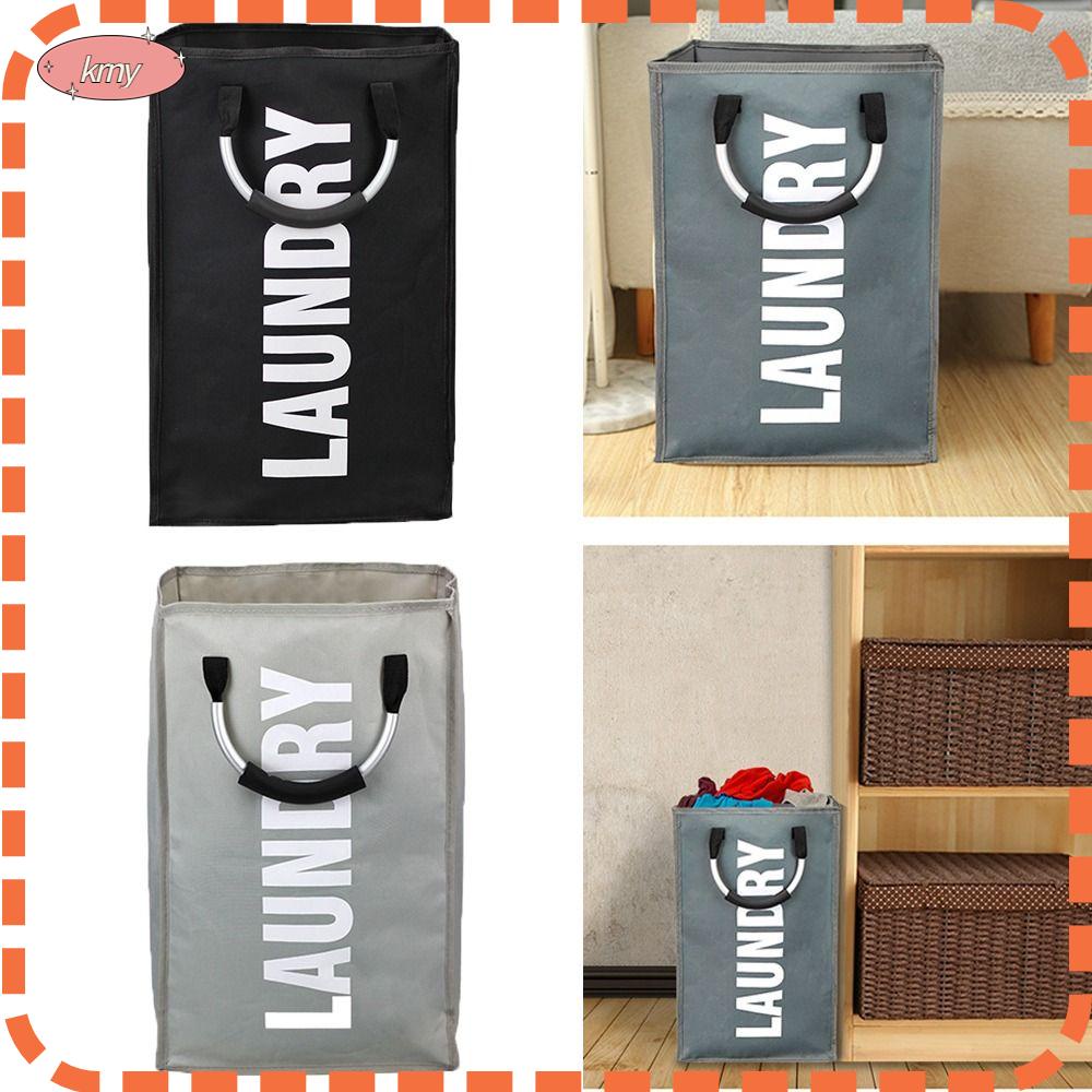 KRNY Giỏ Đựng Đồ Giặt Cỡ Lớn Có Tay Cầm Có Thể Gấp Gọn Tiện Dụng