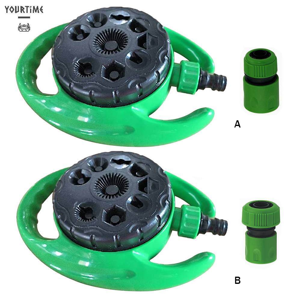 Vòi Phun Nước Tưới Vườn Tự Động 9 Chức Năng