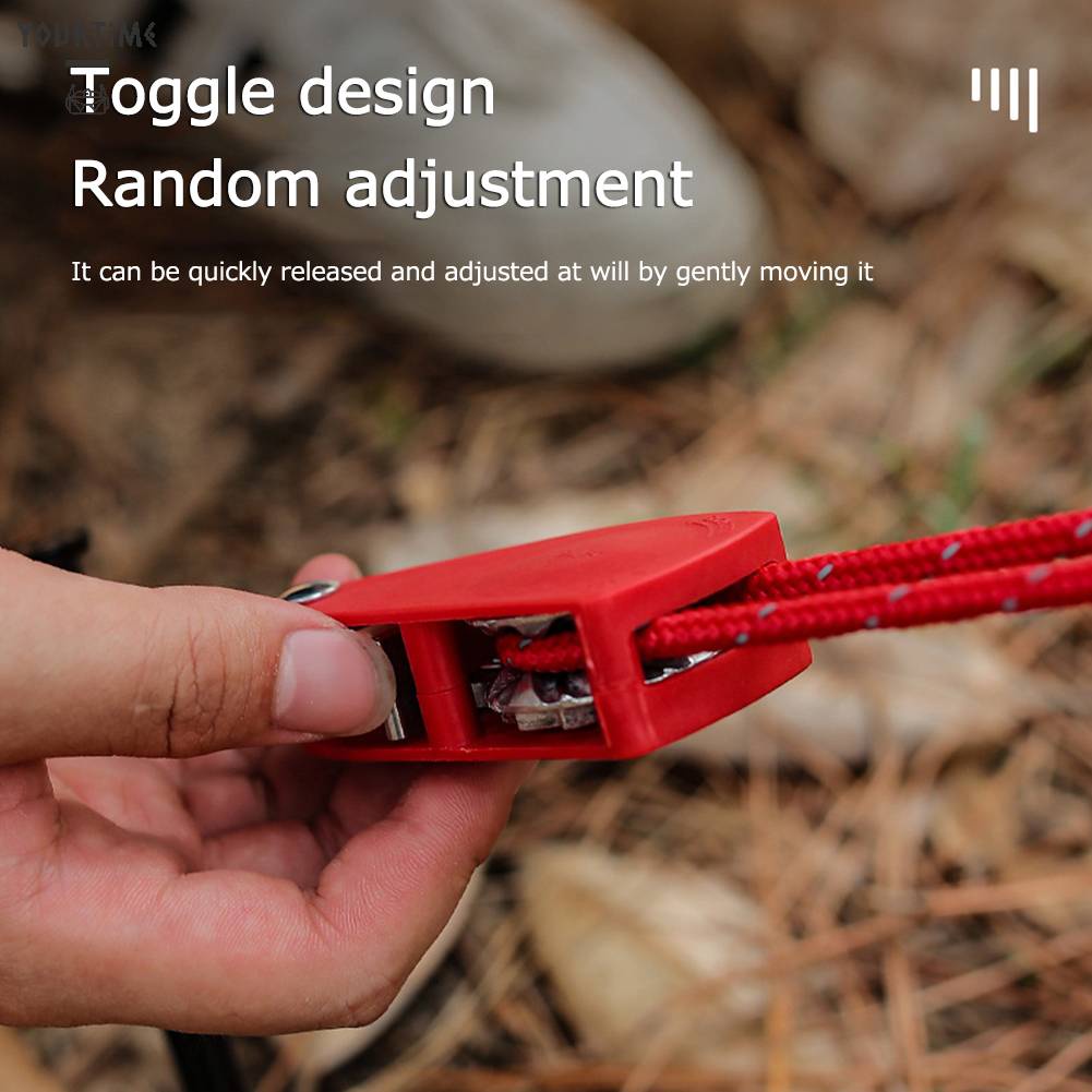 Set 2 Dây Thừng Đinh Tán 4mm 4m Cho Hoạt Động Ngoài Trời