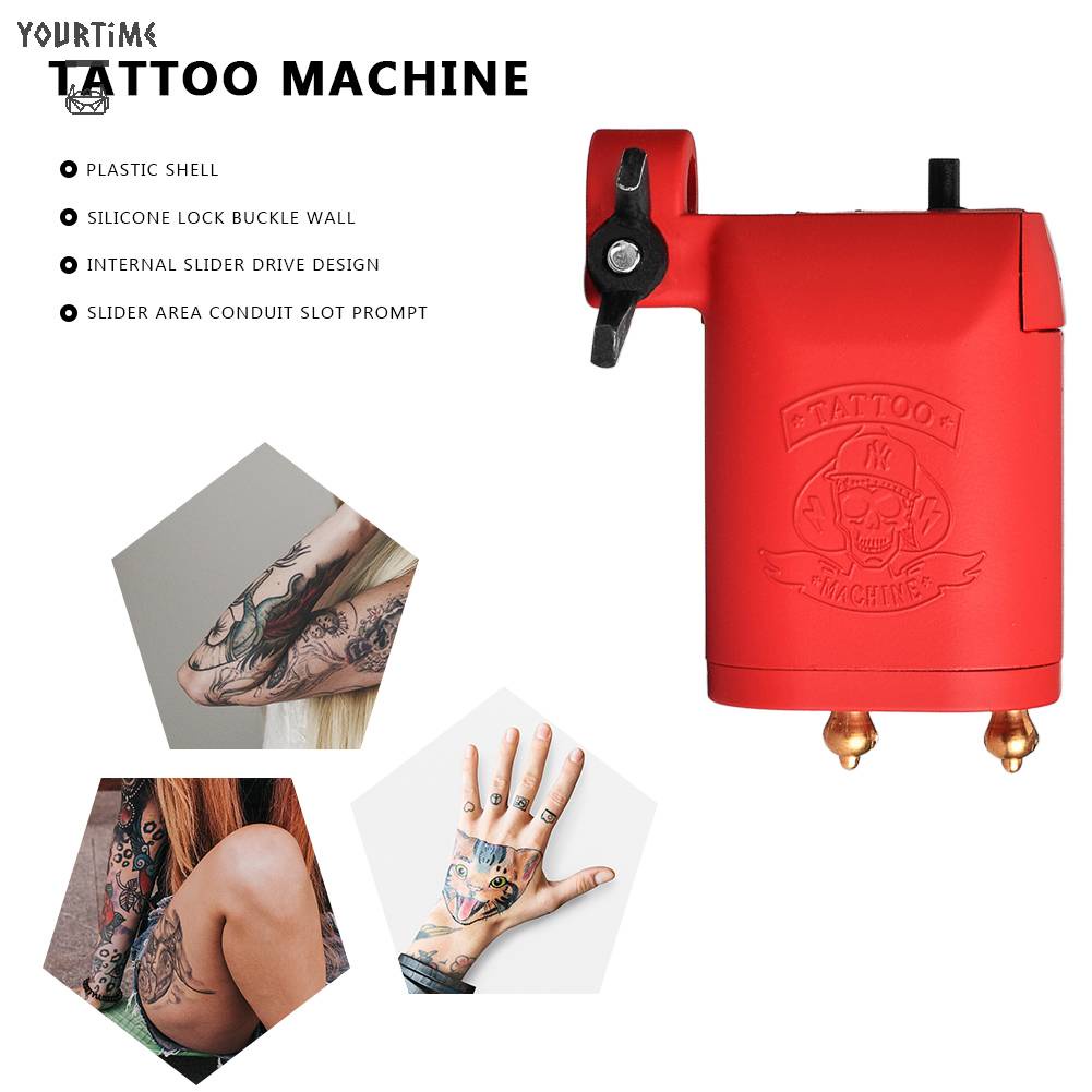 Máy Xăm Hình Mini Có Trượt Bên Trong