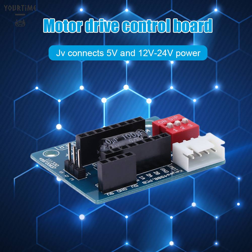 Mô-đun Điều Khiển Động Cơ Bước 5V 12V-24V Cho Máy In 3D A4988 DRV8825