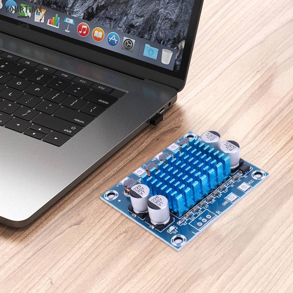 Mô-đun Khuếch Đại Âm Thanh Kỹ Thuật Số Class D DC8-26V