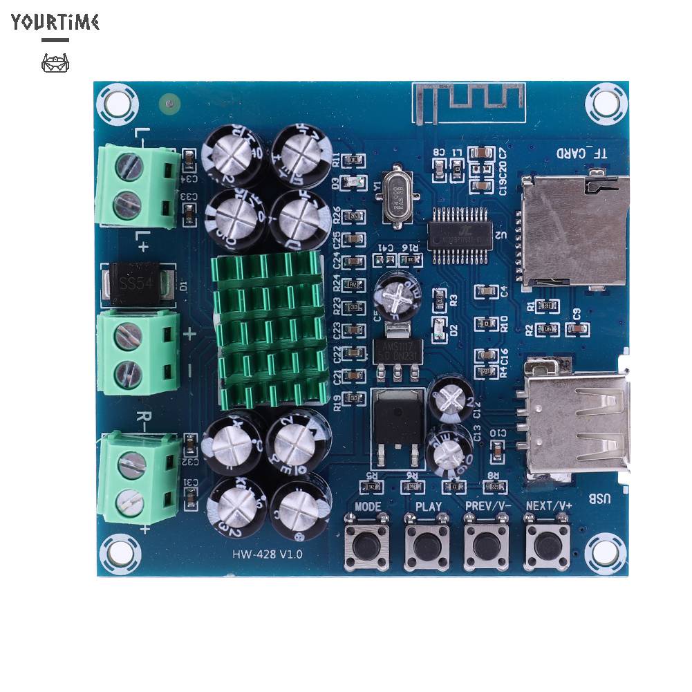 Bảng Mạch Khuếch Đại Âm Thanh Bluetooth TPA3116D2 Channel