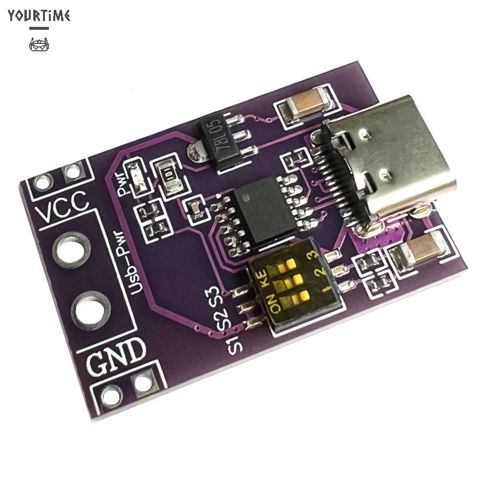 Mô Đun PD / QC / AFC Type-C PD2.0 PD3.0 Sang DC Chất Lượng Cao