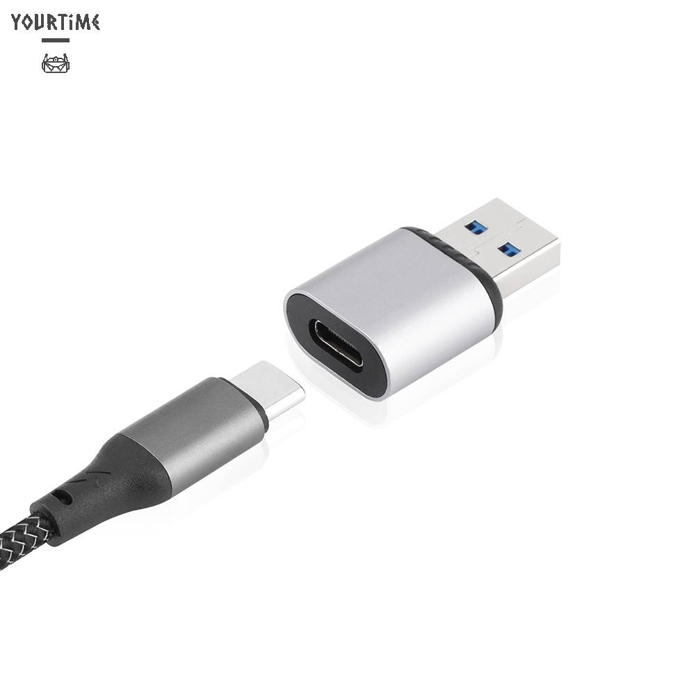 Củ Sạc 5V 10Gbps 3A Cho Macbook / Huawei / Samsung