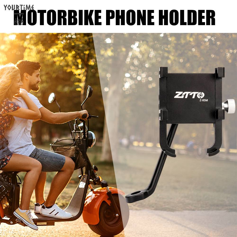 Giá Đỡ Điện Thoại ZTTO GPS Bằng Hợp Kim Nhôm Gắn Tay Lái Xe Đạp