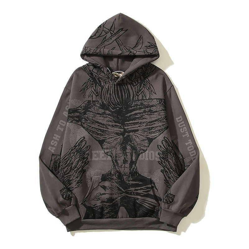 Áo Hoodie Tay Dài In Hình Cánh Thiên Thần Ka5423nye