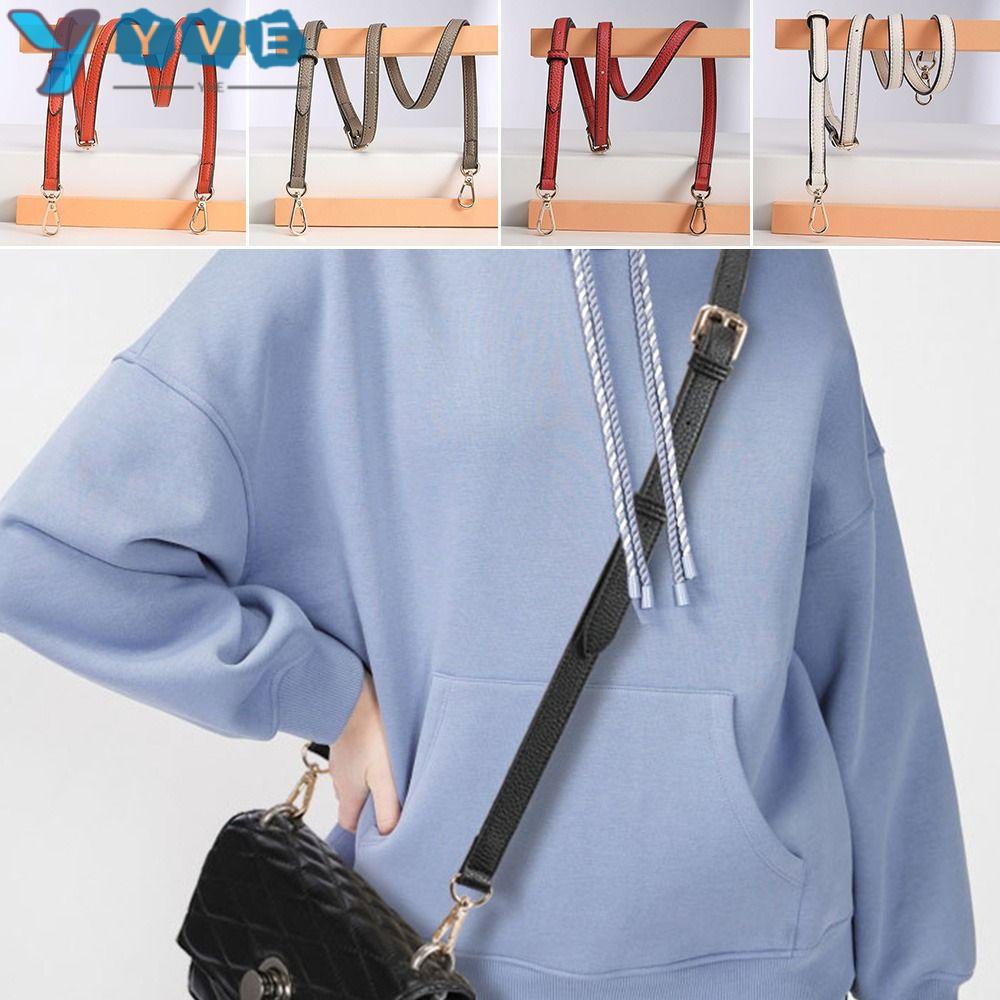 YVE Dây Da Đeo Chéo Vai 130cm Có Thể Tháo Rời