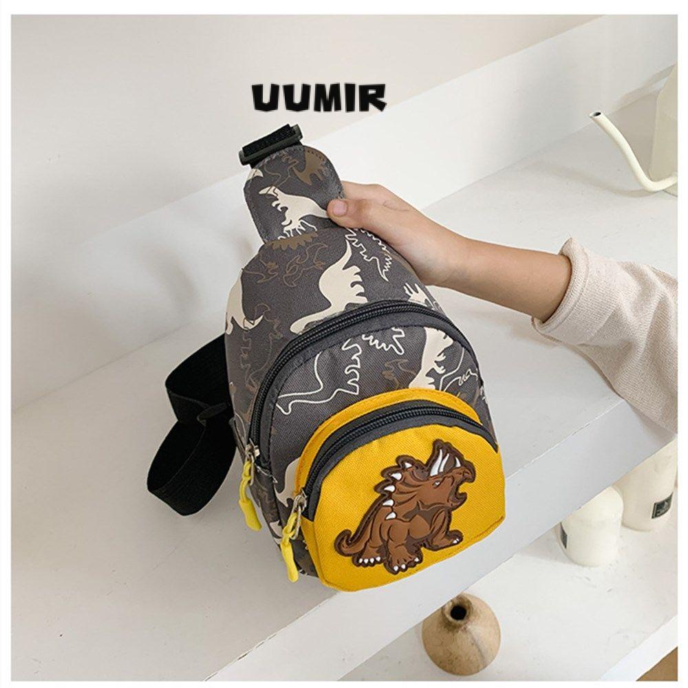 UUMIR Ba Lô Khủng Long Hoạt Hình Đáng Yêu Cho Bé