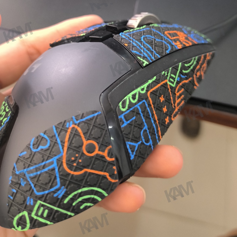 Miếng Dán Trang Trí Chống Trượt Chống Mồ Hôi Cho Chuột Chơi Game Logitech G502