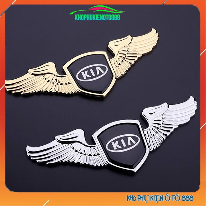 Logo cánh chim thiên thần gắn ô tô theo các hãng xe