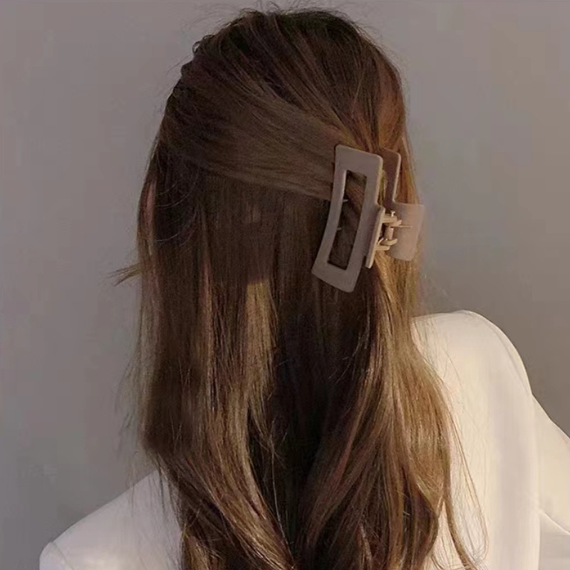 Kẹp Tóc Hình Cá Mập Phong Cách Hàn Quốc Đơn Giản Dành Cho Nữ