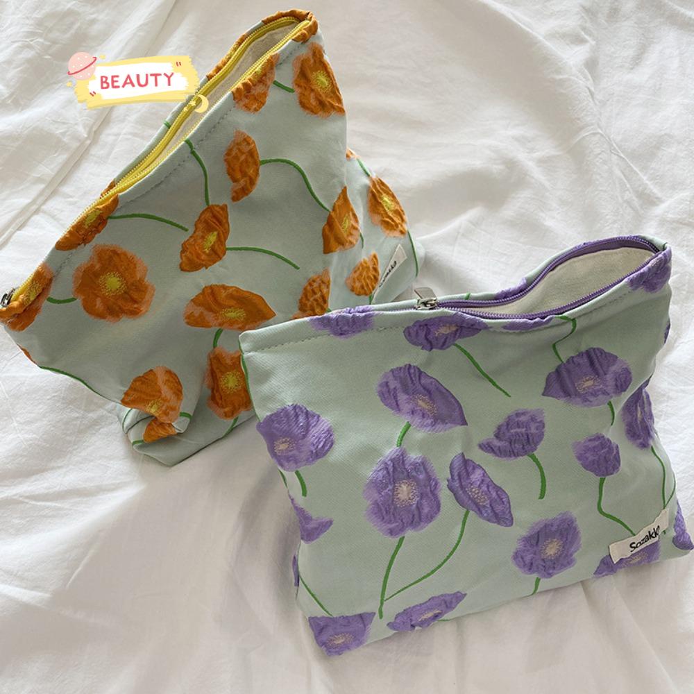 BEAUTY Túi Đựng Đồ Trang Điểm Đa Năng Thời Trang