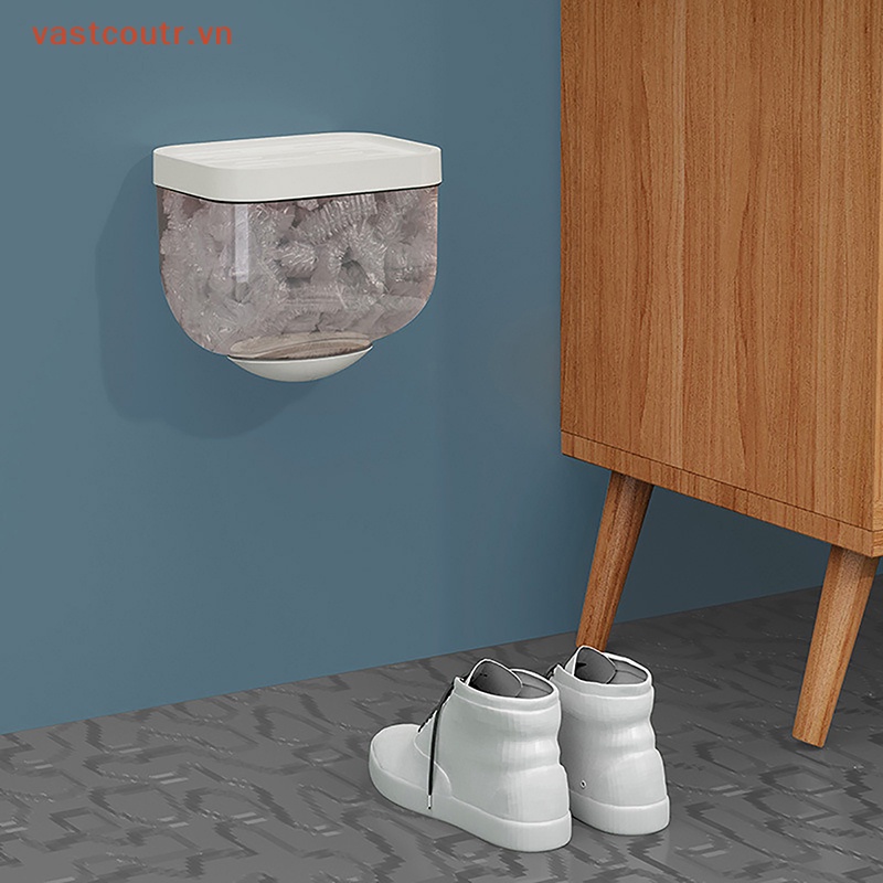 Hộp Nhựa Đựng Giày Dép Gắn Tường Tiện Lợi