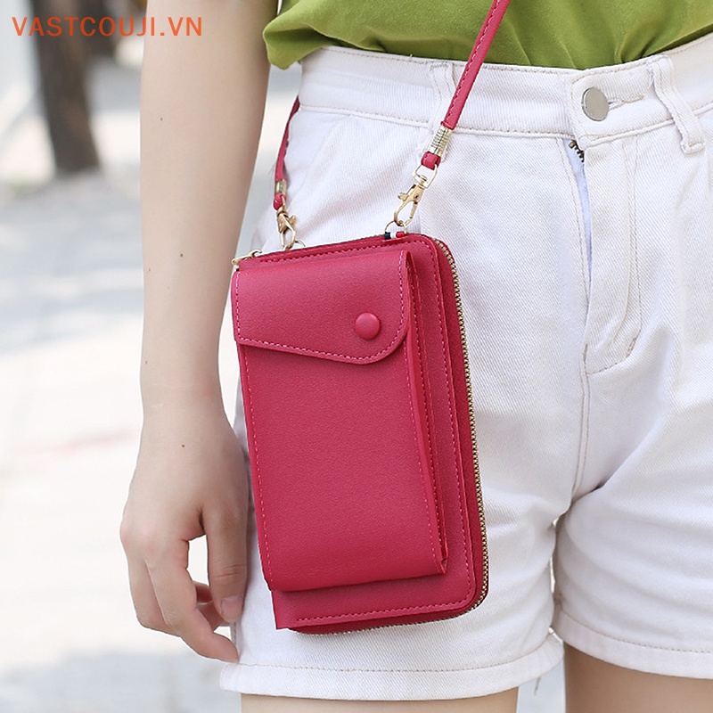 Túi Da Đeo Chéo Mini Thời Trang Dành Cho Nữ