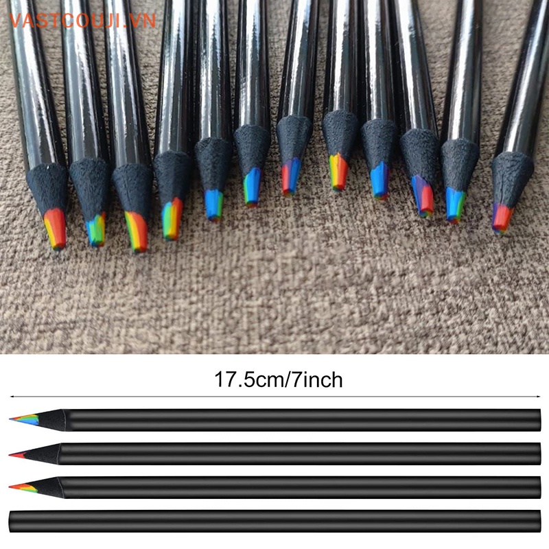 1 Bút Chì Kẻ Lông Mày VASTJI 7 Màu Gradient