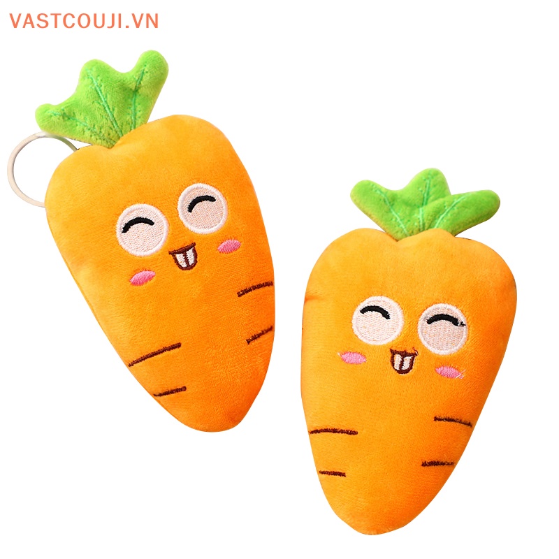 Móc Khóa Hình Búp Bê Nhồi Bông 10cm Dễ Thương