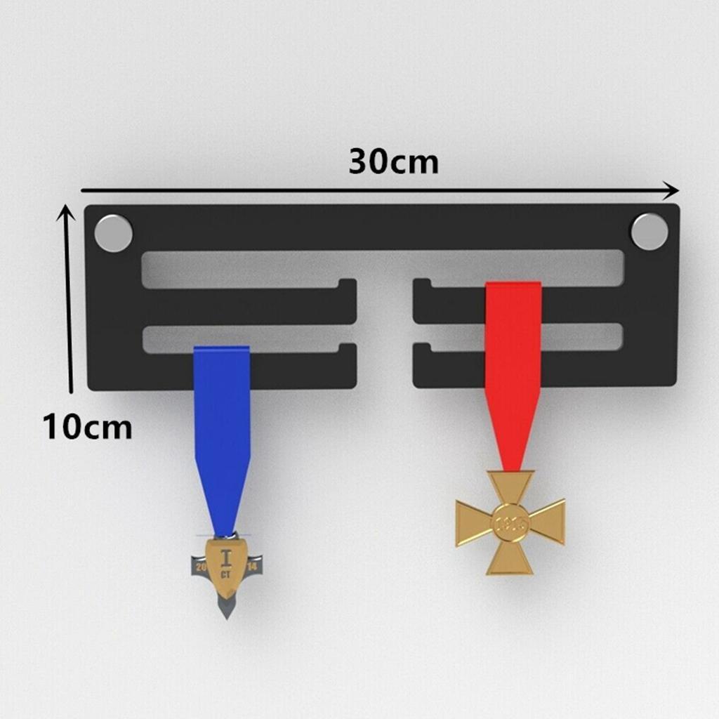 Giá Treo Trưng Bày 3 Tầng Kích Thước 30x10cm Chất Lượng Cao