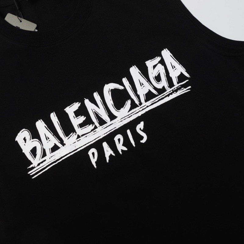 Ba Áo Sát Nách Dáng Rộng Thoải Mái In Chữ graffiti Thời Trang Chất Lượng Cao Cho Nam Và Nữ