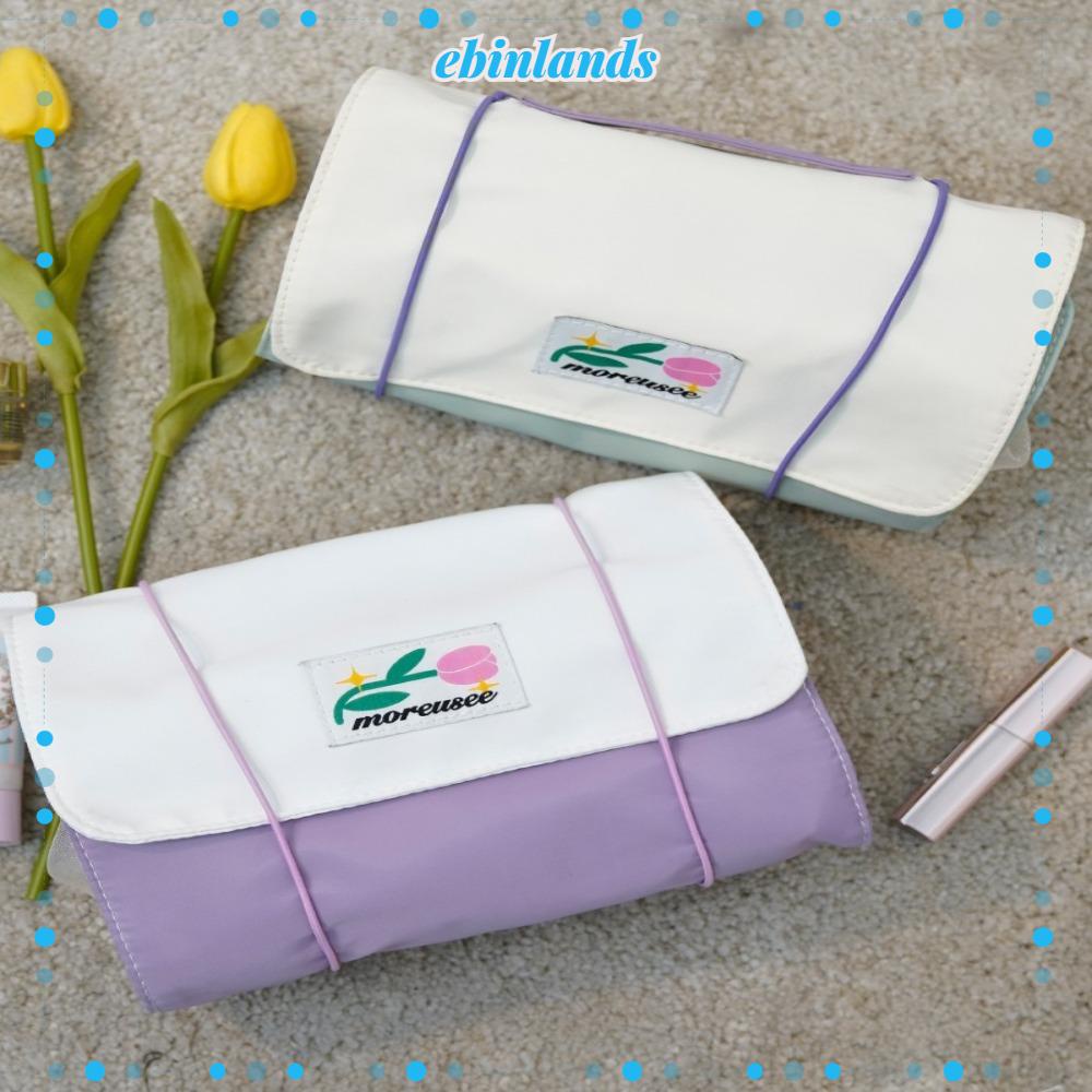 EBINLANDS Túi Lưới Đựng Mỹ Phẩm Hình Hoa Tulip