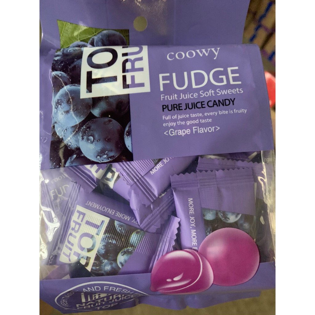 1 Gói 320gr Kẹo dẻo trái cây Top Fruit thơm ngon bổ dưỡng