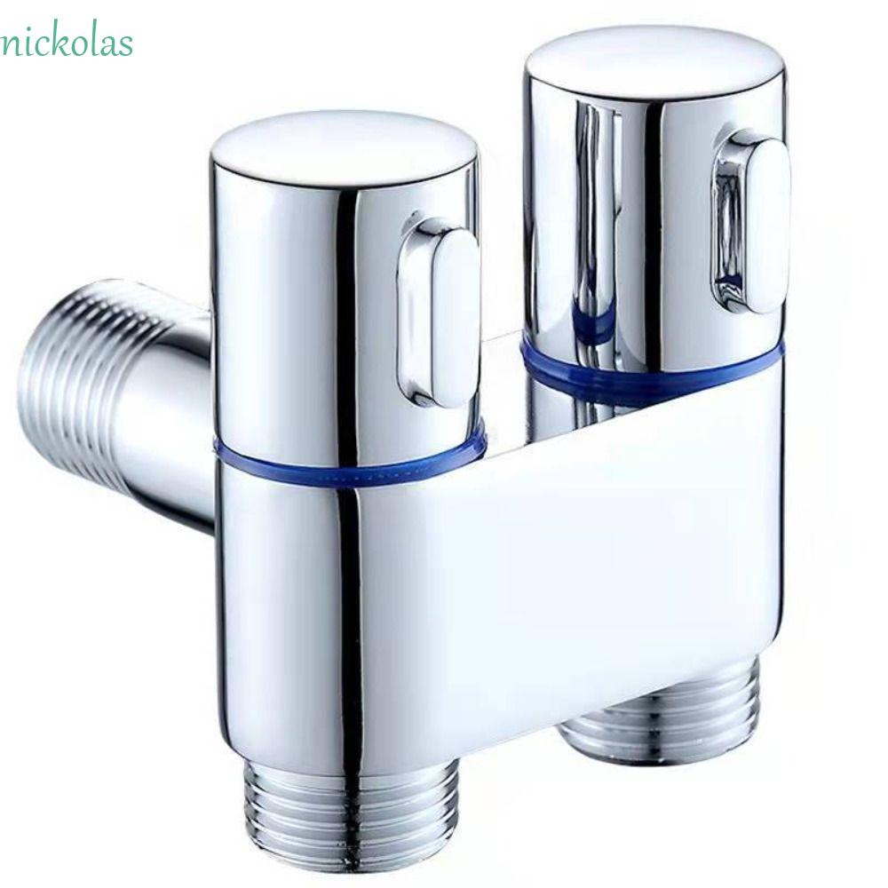 NICKOLAS Van Điều Khiển Nước Ba Chiều Bằng Hợp Kim Kẽm Đa Năng Tiện Dụng