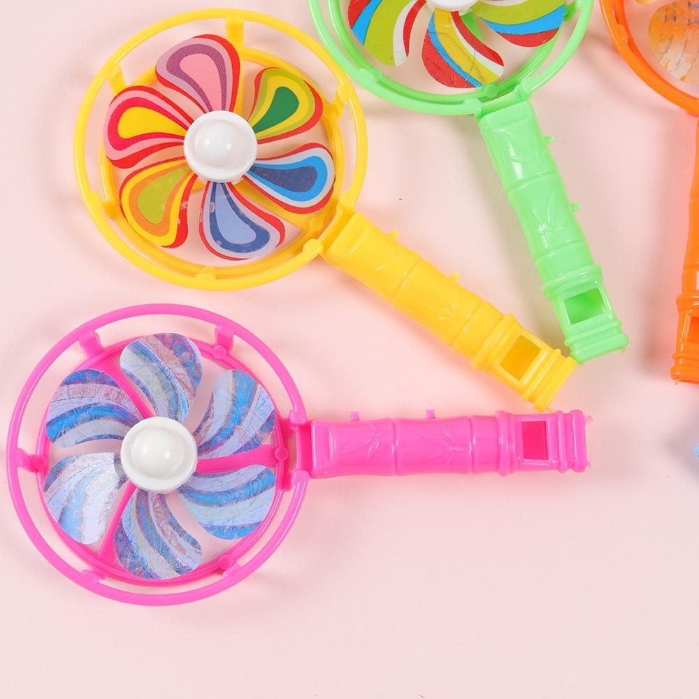 BEBETTERM Set 20 Chong Chóng Gió Làm Đồ Chơi Giảm Tiếng Ồn Cho Bé Trai