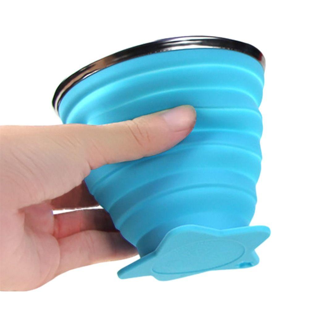 KRNY Cốc Uống Nước Có Thể Xếp Gọn Tiện Dụng Khi Đi Du Lịch